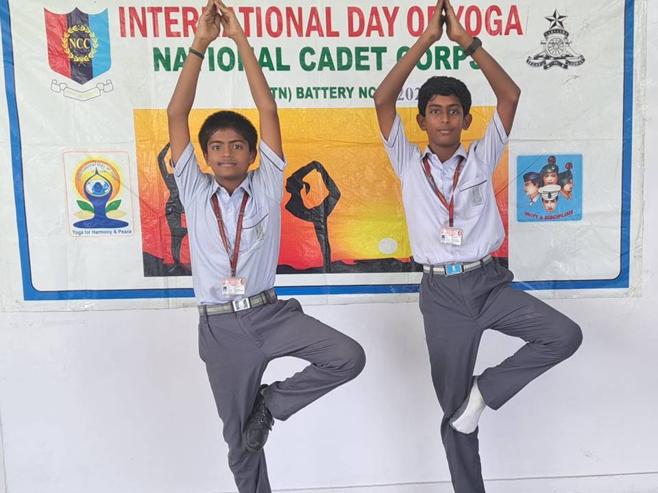 International Yoga Day Celebration – Main Campus